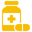 Ícone de Farmácias e Drogarias